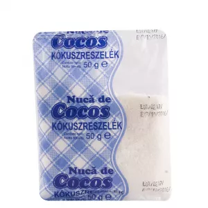 FULGI DE NUCA DE COCOS ECOM 10*50G # 1 buc