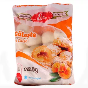 GALUSTE CU CAISE CONGELAT ELDI 800G # 12 buc