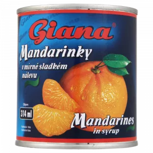 GIANA COMPOT DEMANDARINE IN SIROP 425G