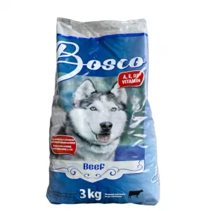 HRANA USCATA COMPLETA PT.CAINI CU VITA BOSCO 3KG