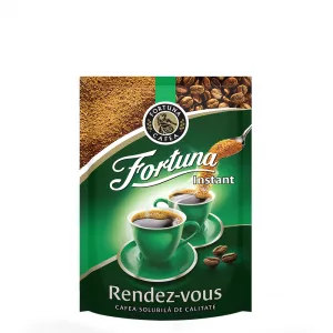 INSTANT CAFEA SOLUBILA FORTUNA RENDEZ-VOUS 50G # 20 buc