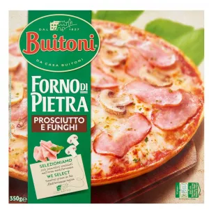 MINI PIZZA CU SUNCA&CIUPERCI PICCOLINIS BUITONI 270G