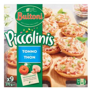 MINI PIZZA CU TON PICCOLINIS BUITONI 270G