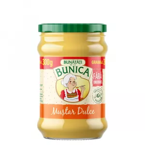 MUSTAR DULCE BUNATATI DE LA  BUNICA 300G