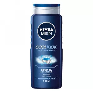 NIVEA FOR MEN GEL DE DUS COOL KICK 500ML