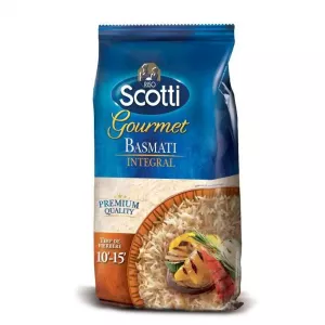 OREZ GOURMET BASMATI INTEGRAL SCOTTI 500G