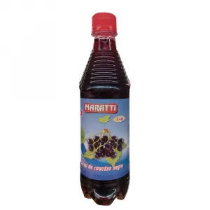 SIROP DE COACAZE NEGRE MARATTI PET 500ML_SGR