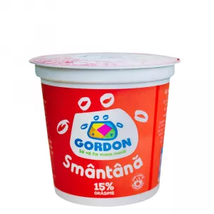 SMANTANA 15% GRASIME GORDON 300G