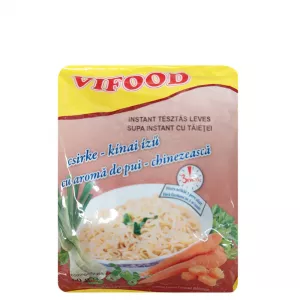 SUPA INSTANT CU TAITEI CU AROMA DE PUI CHINEZESC VIFOOD 60G # 36 buc