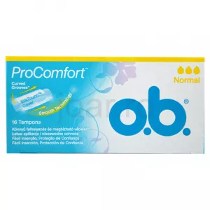 TAMPON OB PRO COMFORT NORMAL SILKTOUCH 16BUC # 24 buc