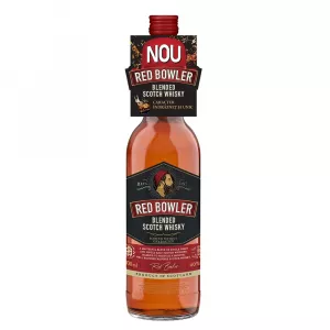 WHISKY SCOTCH RED BOWLER 40% 700ML