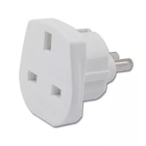 Adaptor încărcător 6V priza UK - Europa, Injusa