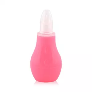 Aspirator nazal cu capac protector, Blush Pink