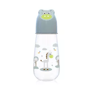Biberon Character Hood 125 ml Animale, Mint Green