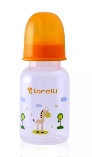 Biberon cu capac, 0 luni+, 125 ml, culori diferite