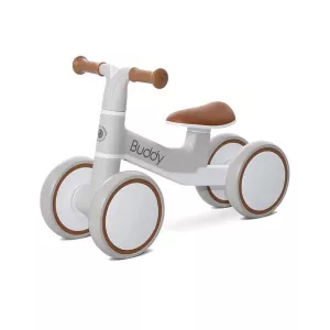 Bicicleta de echilibru, Buddy, 12-36 luni, Beige