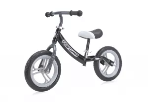 Bicicleta de echilibru, Fortuna, 2-5 Ani, Grey & Black