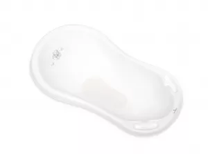 Cada 84 cm cu dop de scurgere si baza antialunecare, Bear White