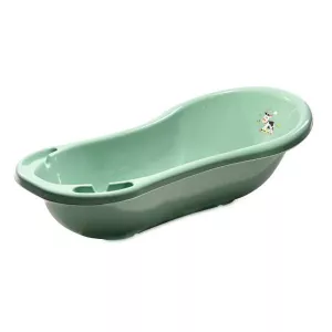 Cadita bebe, 100x51x31 cm, Funny Farm Nordic Green