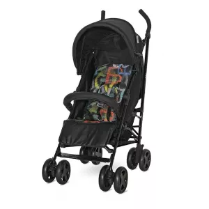 Carucior sport Ida, de la 6 luni pana la 3 ani, maxim 15 kg, pliere tip umbrela, Negru