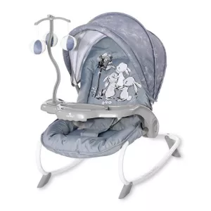 Fotoliu balansoar, Dream Time, Silver Blue Rabbits