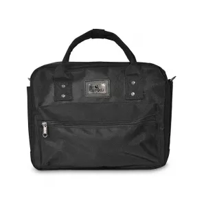 Geanta accesorii bebelusi Michelle, compartimentata, Black