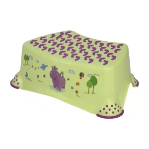 Inaltator baie, antiderapant, Hippo Green
