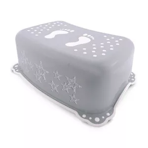 Inaltator baie, antiderapant, Little Stars Grey