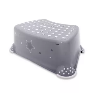 Inaltator baie, antiderapant, Stars Grey