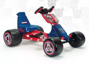 Kart pentru copii, Transformers, actionare cu pedale, design sport, 2-4 ani