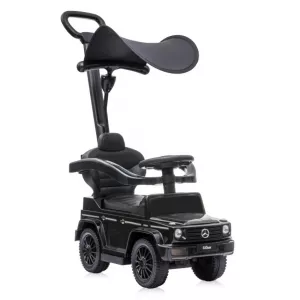 Masinuta de teren,  Mercedes-Benz G350D, maner parental , copertina, Black