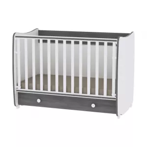 Mobilier Dream New 60x120, White & Vintage Gray