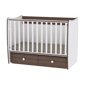 Mobilier Matrix New, White & Walnut