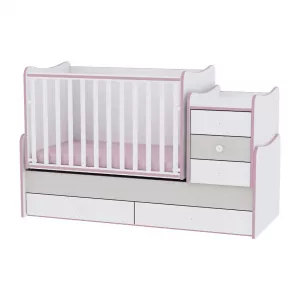 Mobilier Maxi Plus New, White & Pink Crossline