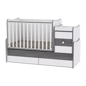 Mobilier Maxi Plus New, White & Vintage Gray