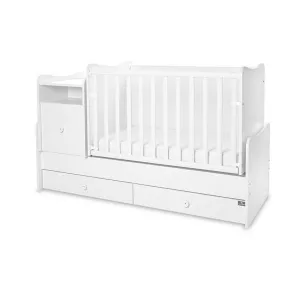 Mobilier multifunctional Trend Plus, 167 x 72 x 105 cm, transformabil, Trio White