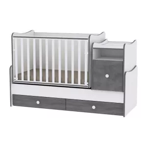 Mobilier Trend Plus New, White & Vintage Grey