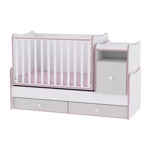 Mobilier Trend Plus New, White & Pink Crossline