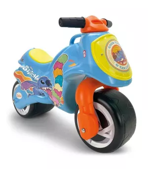 Motocicleta pentru copii, Injusa, licenta Disney, Stitch, 18-36 luni