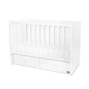 Patut balansoar Matrix, 60 x 120 cm, transformabil, White new