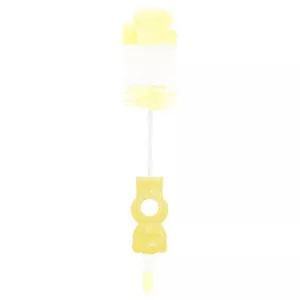 Perie de curatat biberoane, tetine si cani, Yellow