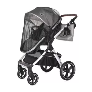 Plasa de insecte pentru carucioare, model universal, Black