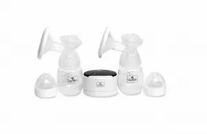 Pompa de san electrica dubla, Daily Comfort, LED touch screen, 3 moduri de functionare, White