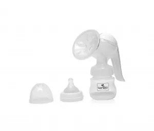 Pompa de san manuala, First Moment, cu biberon 150 ml inclus