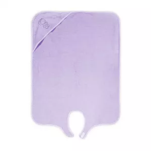 Prosop dublu de baie, 80x100 cm, cu capison, Violet