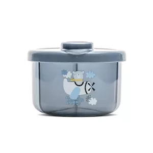 Recipient cu 3 compartimentat pentru lapte praf, My Friend, Cameo Blue