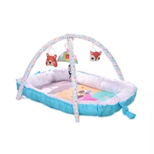 Saltea de activitate, Baby Nest, 97x66 cm, Blue