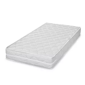 Saltea pat, Relax, 60 x 120 x 12 cm, spuma elastica, Grey Sky