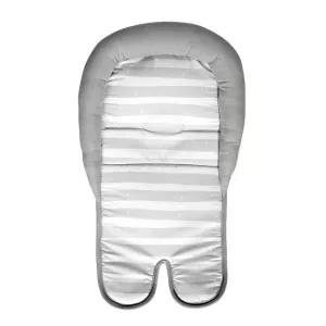 Saltea pentru scaun auto, Grey Striped