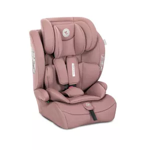 Scaun auto pentru copii, Adventure, i-Size, 15 Luni-12 Ani, 76-150 cm, Pink